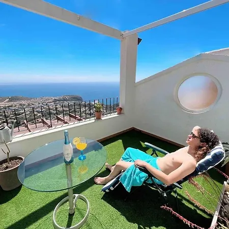 Seaview Escape In Cumbre Del Sol Apartment
