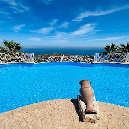 Seaview Escape In Cumbre Del Sol Apartment *